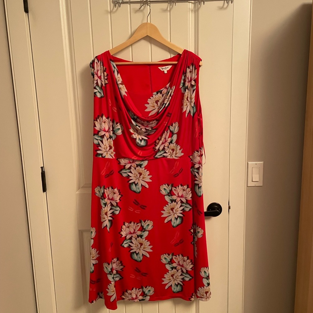 Studio 8 red dress